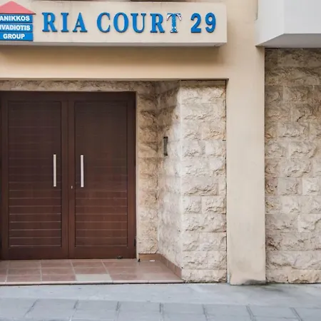 شقة Ria Flat 402 لارنكا